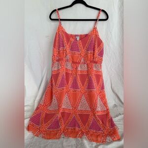 Old Navy Smocked Sleeveless Dress